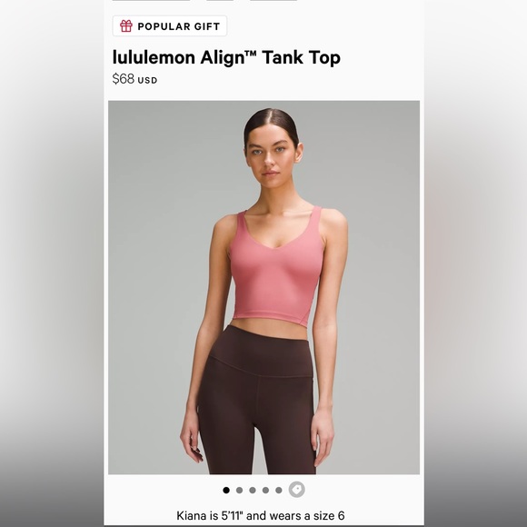 Align Tank Top - Picture 2 of 5